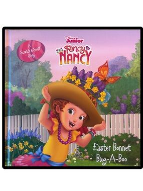 BUNDLE & SAVE🎉 Fancy Nancy: Easter Bonnet Bug-A-Boo: A Scratch & Sniff